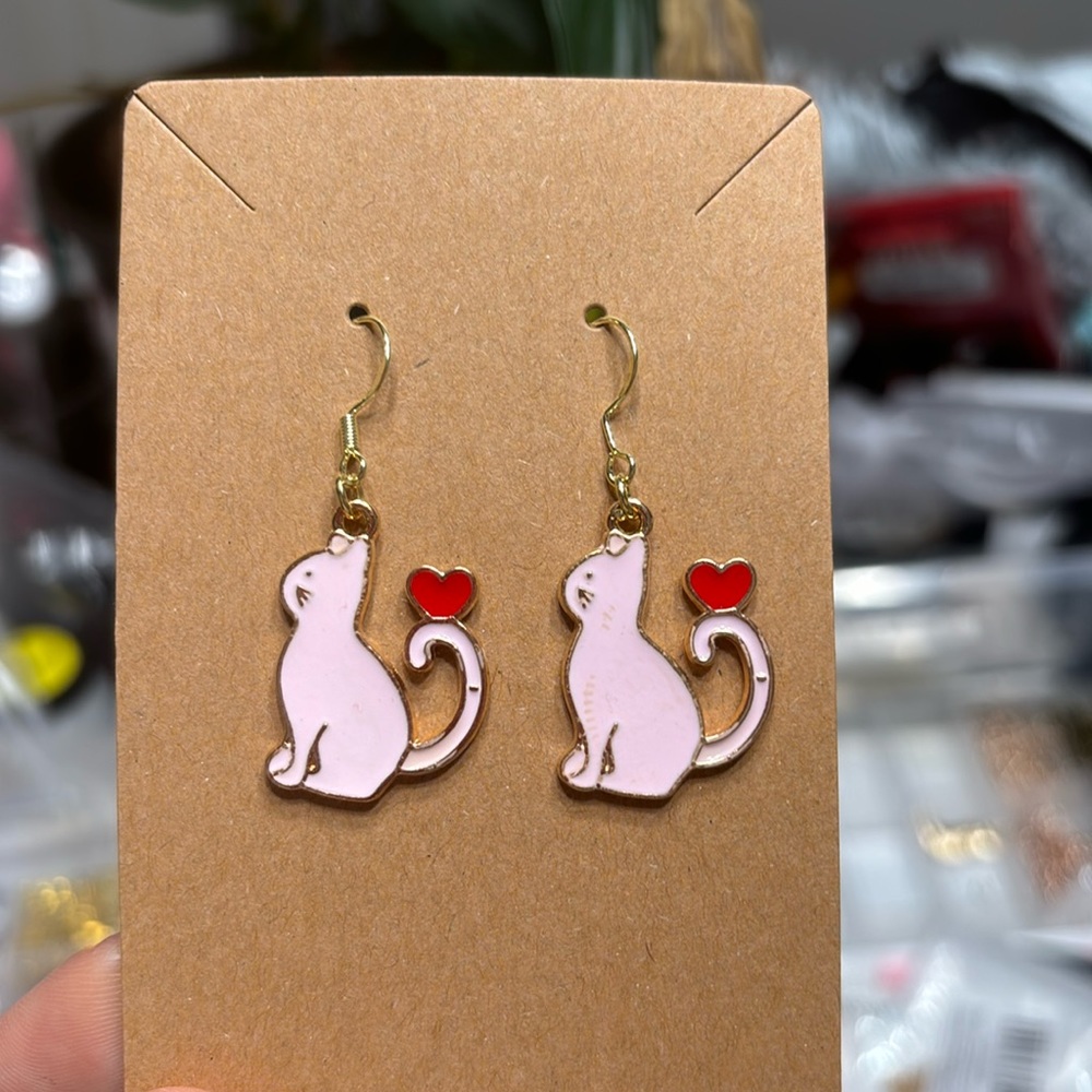 Cat 🐱 earrings